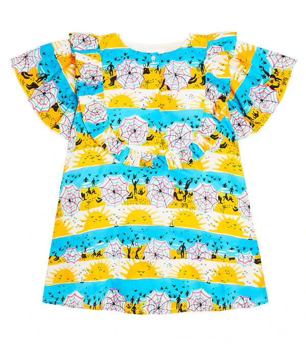  Morley Morley Vestido Ummy De Algodón Estampado 