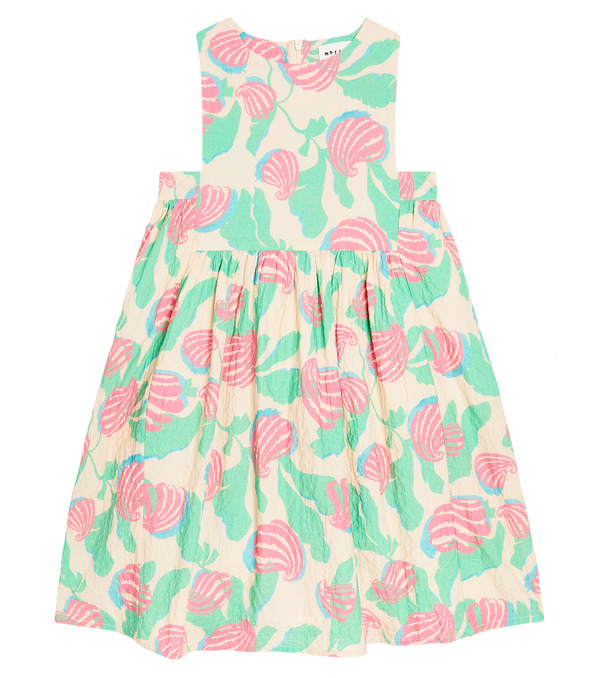  Morley Morley Vestido Ury De Algodón Estampado 