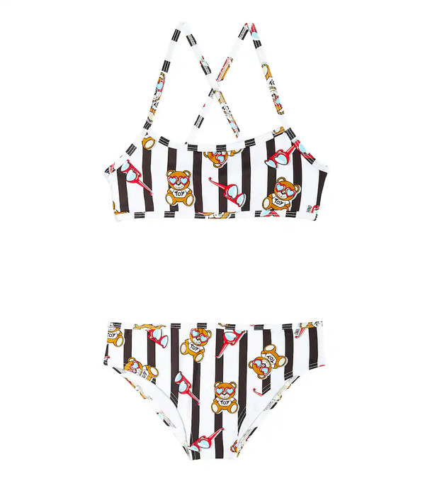  Moschino Kids Moschino Kids Bikini Estampado 
