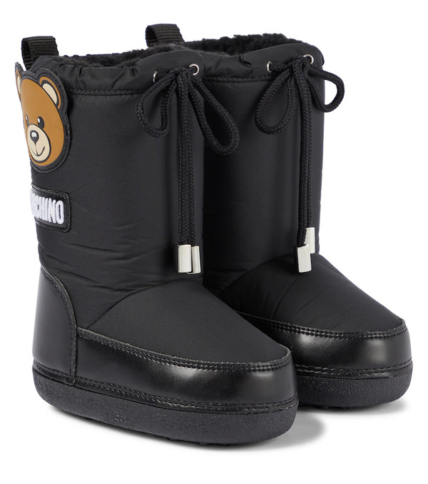  Moschino Kids Moschino Kids Botas De Nieve 