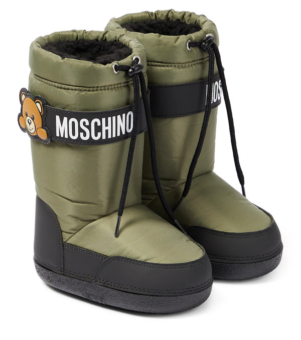  Moschino Kids Moschino Kids Botas De Nieve 