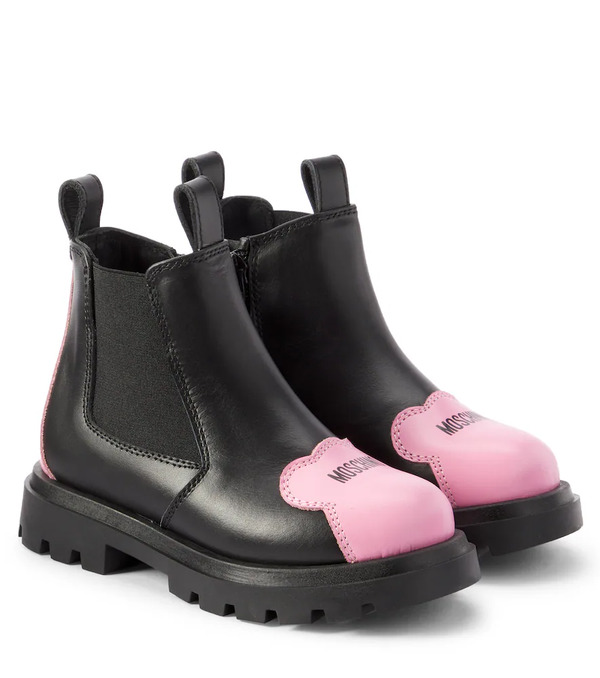  Moschino Kids Moschino Kids Botas De Piel 