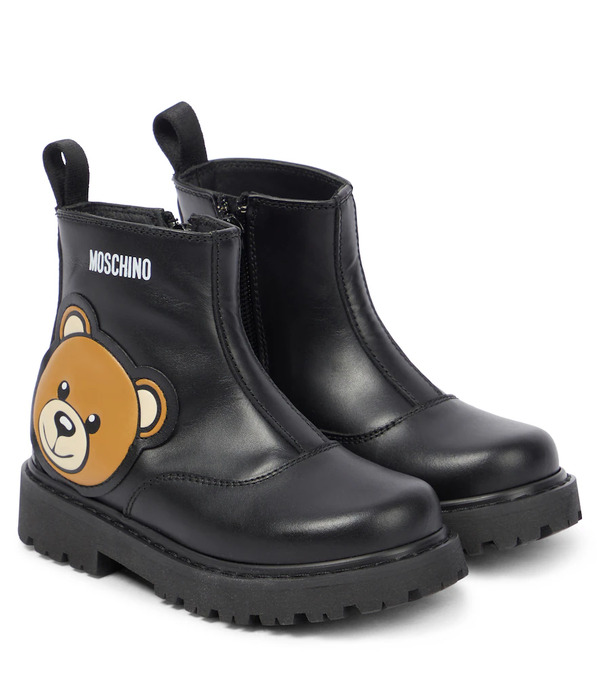  Moschino Kids Moschino Kids Botines De Piel 