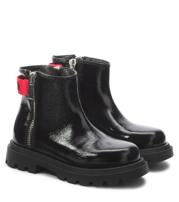 Moschino Kids Moschino Kids Botines De Piel 
