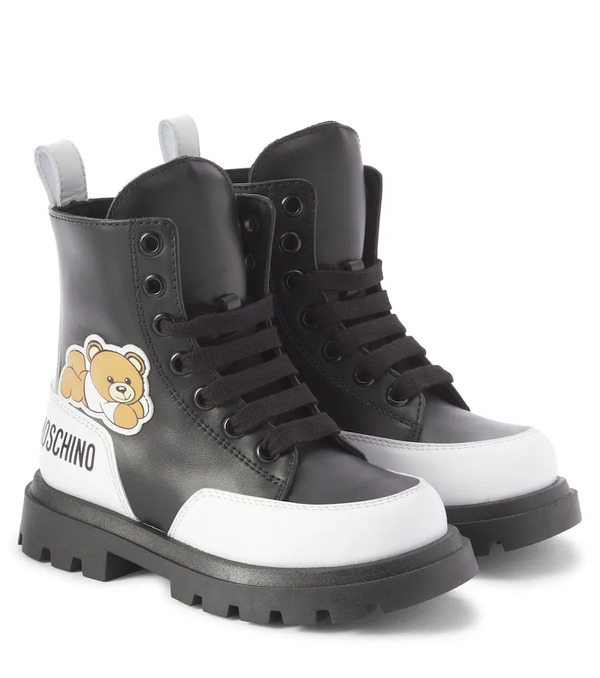  Moschino Kids Moschino Kids Botines De Piel 