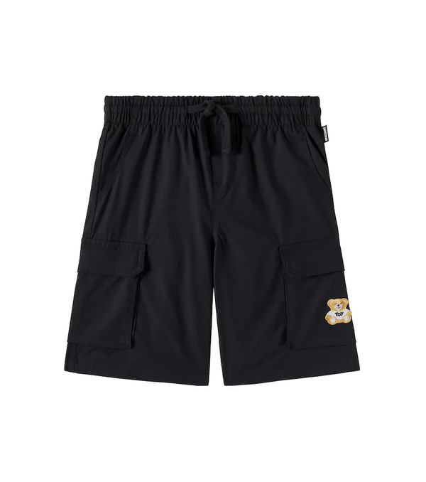  Moschino Kids Moschino Kids Shorts Cargo Teddy Bear En Mezcla De Algodón 