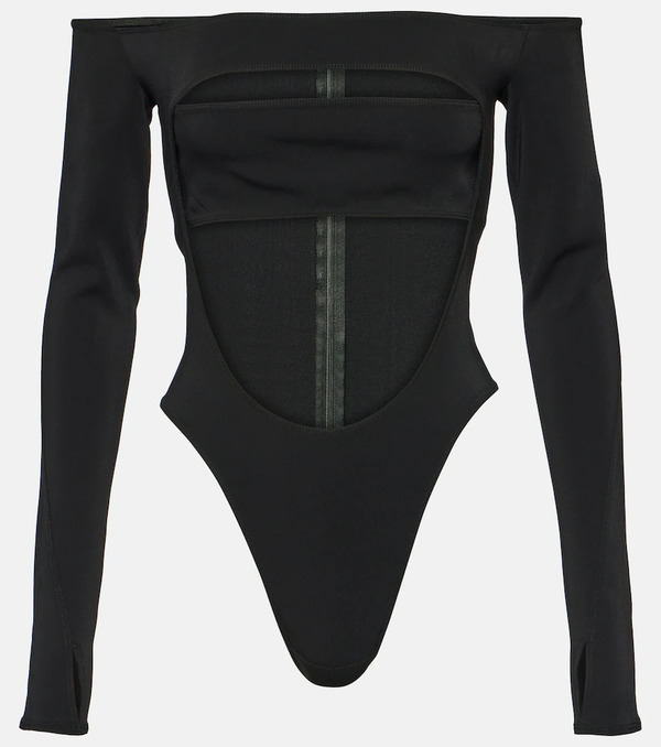  Mugler Mugler Body Circle Con Aberturas 