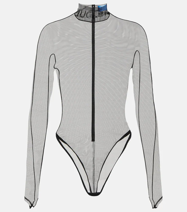 Mugler Mugler Body De Malla 