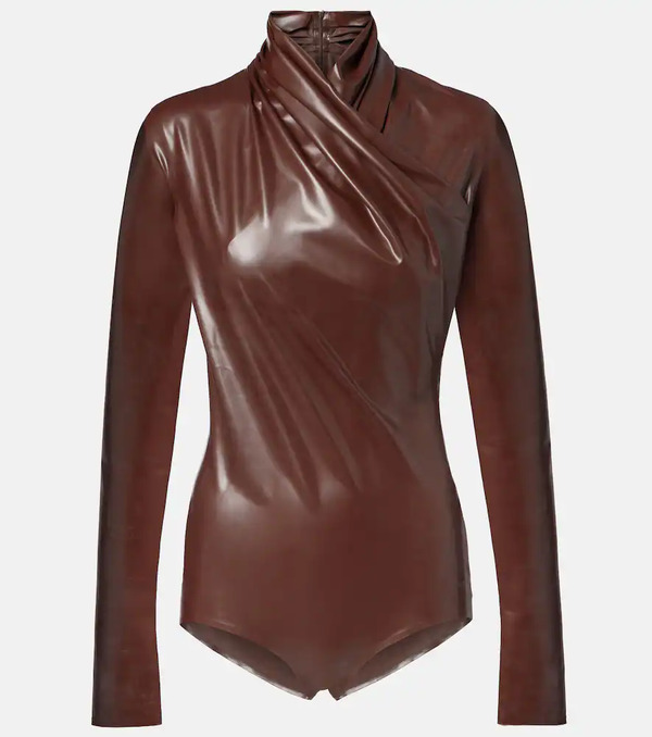  Mugler Mugler Body Drapeado 