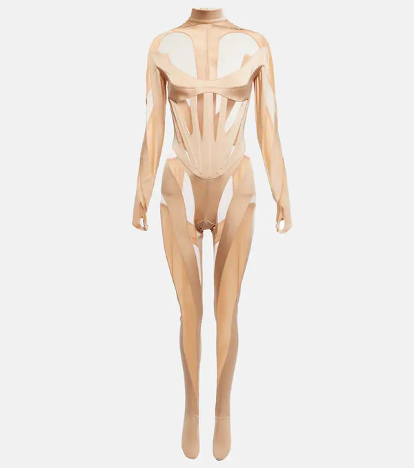  Mugler Mugler Mono Con Paneles 
