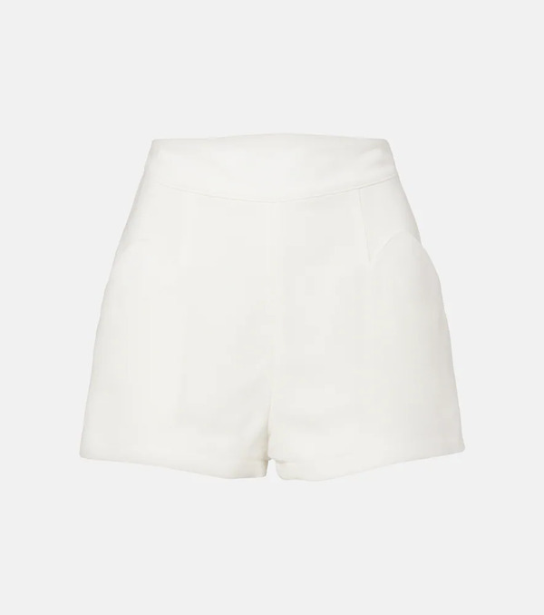  Mugler Mugler Shorts Re/edit De Tiro Alto 