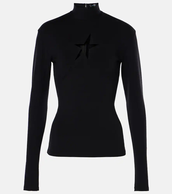  Mugler Mugler Top Con Abertura 