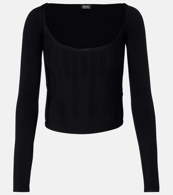  Mugler Mugler Top De Punto 