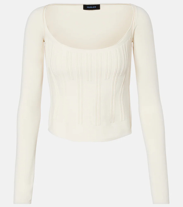  Mugler Mugler Top De Punto 