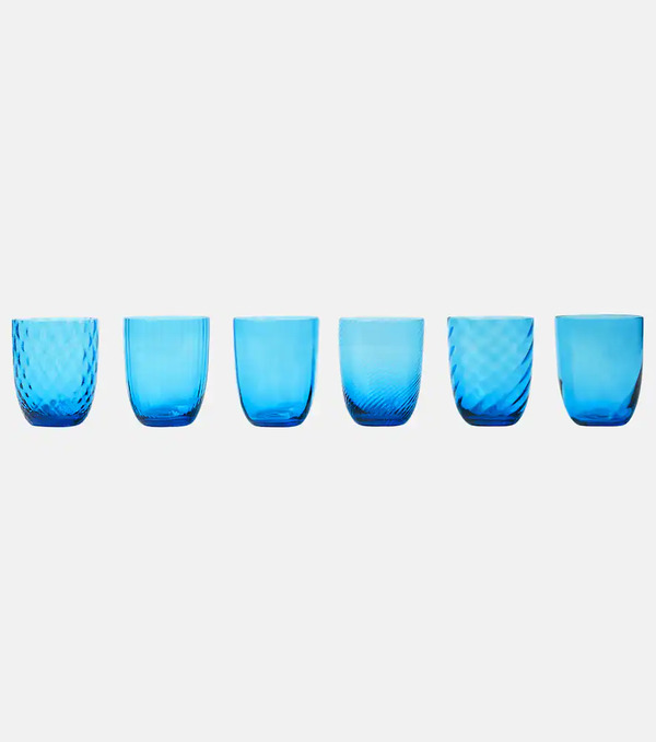  Nasonmoretti Nasonmoretti Set De 6 Vasos Idra 