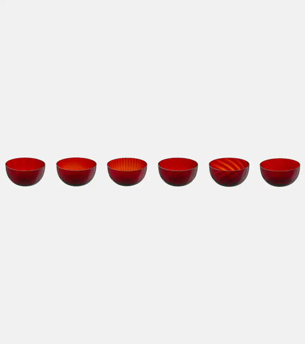  Nasonmoretti Nasonmoretti Set De 6 Vasos Idra 
