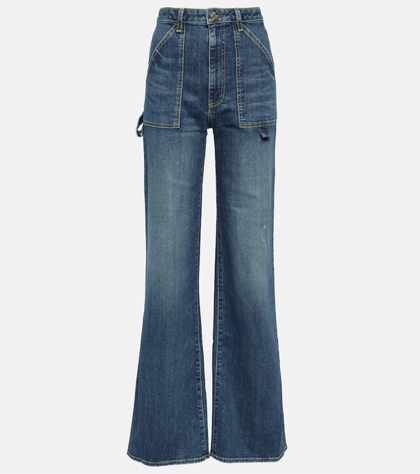  Nili Lotan Nili Lotan Jeans Anchos Quentin 
