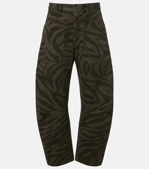  Nili Lotan Nili Lotan Jeans Barrel Shon Cropped 