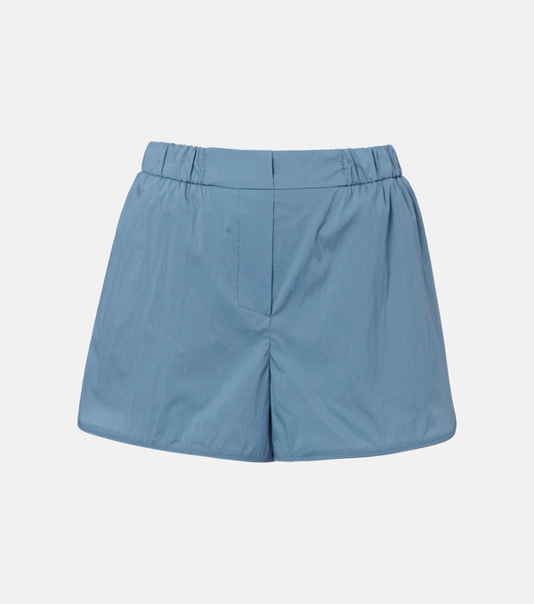  Norba Norba Shorts Shell En Mezcla De Algodón 