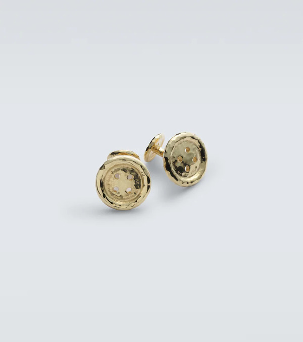  Octavia Elizabeth Octavia Elizabeth Gemelos Button De Oro De 18 Ct 