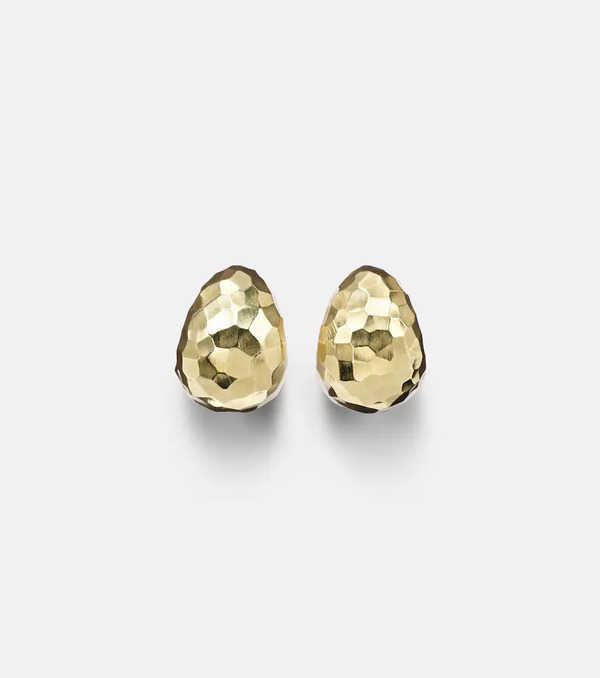  Octavia Elizabeth Octavia Elizabeth Pendientes Poppy De Oro De 18 Ct 