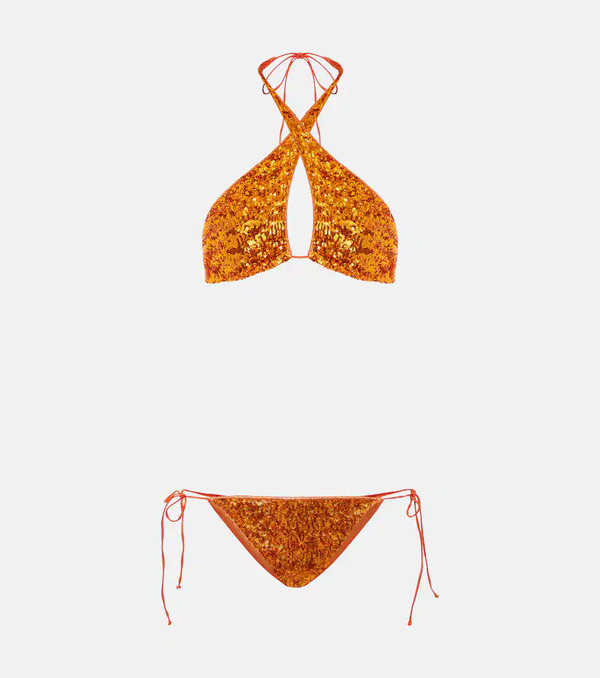  Oseree Oséree Bikini Pailettes 