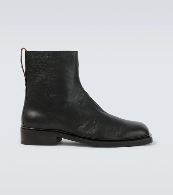  Our Legacy Our Legacy Botines Daimono De Piel 