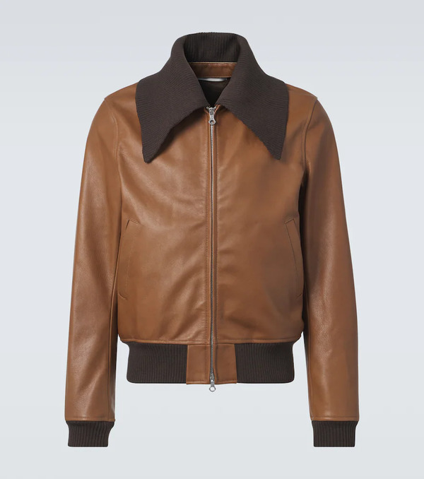 Our Legacy Our Legacy Chaqueta Bomber Pharos De Piel 