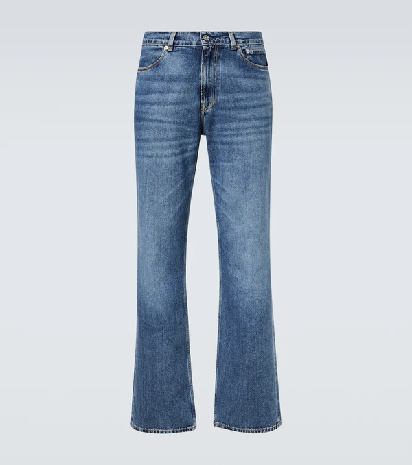  Our Legacy Our Legacy Jeans Bootcut De Tiro Medio 