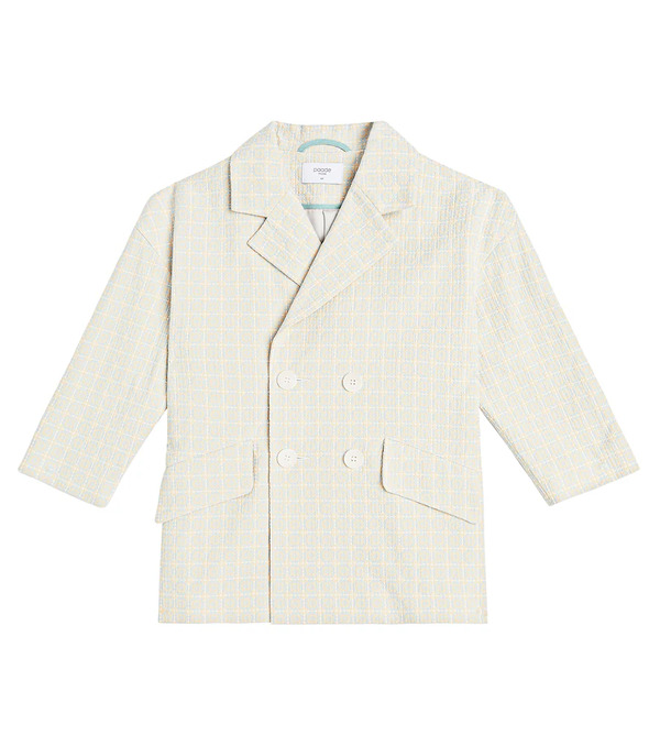  Paade Mode Paade Mode Blazer Baltic De Algodón A Cuadros 