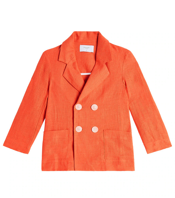  Paade Mode Paade Mode Blazer De Lino 