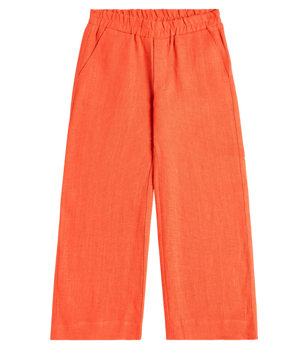  Paade Mode Paade Mode Pantalones Anchos De Lino 