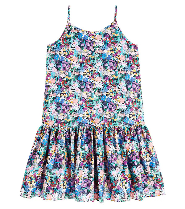  Paade Mode Paade Mode Vestido De Algodón Estampado 
