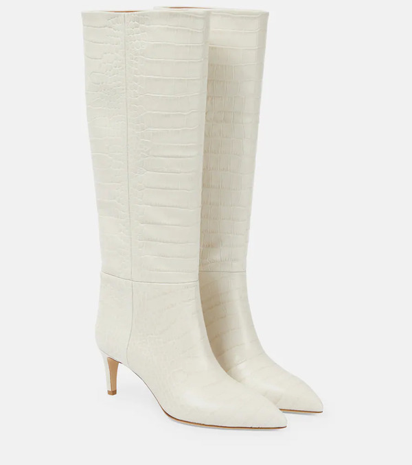  Paris Texas Paris Texas Botas Altas De Piel Efecto Cocodrilo 