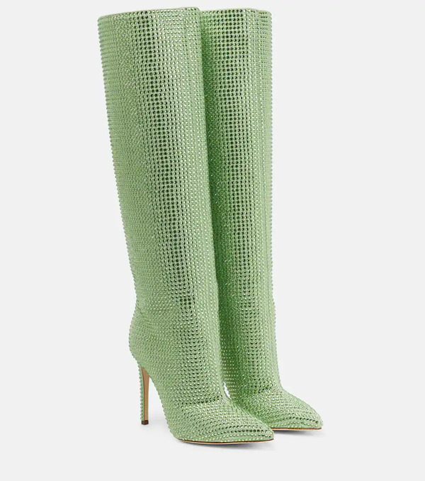  Paris Texas Paris Texas Botas Altas Holly De Piel Adornadas 