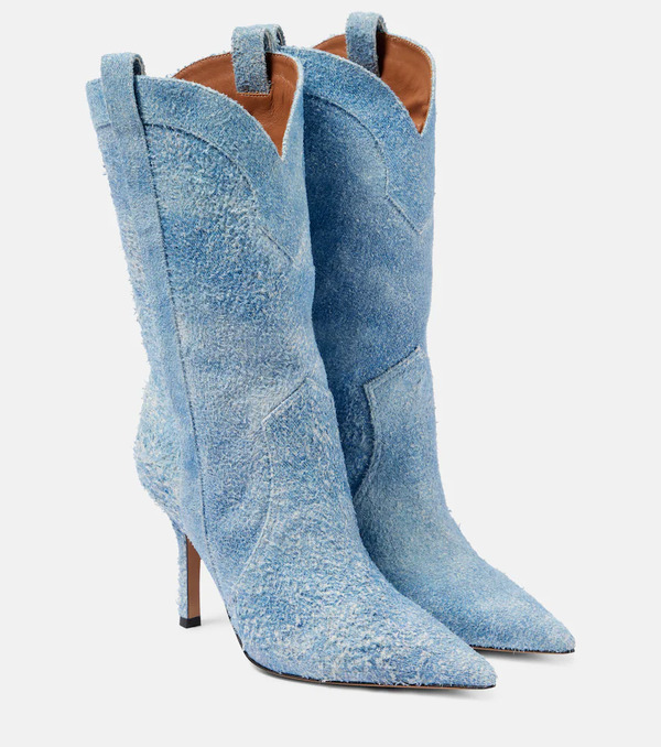  Paris Texas Paris Texas Botas Altas Paloma 95 De Denim 