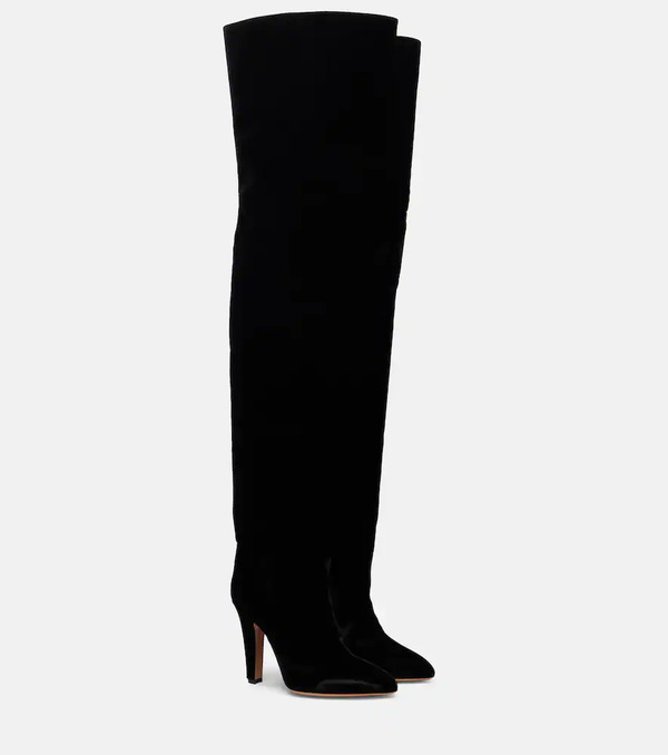  Paris Texas Paris Texas Botas Mosqueteras Elsa 100 De Terciopelo 