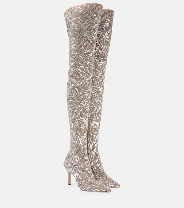  Paris Texas Paris Texas Botas Mosqueteresa Adornadas 
