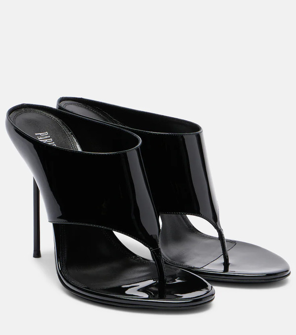  Paris Texas Paris Texas Mules Lidia 105 De Charol 