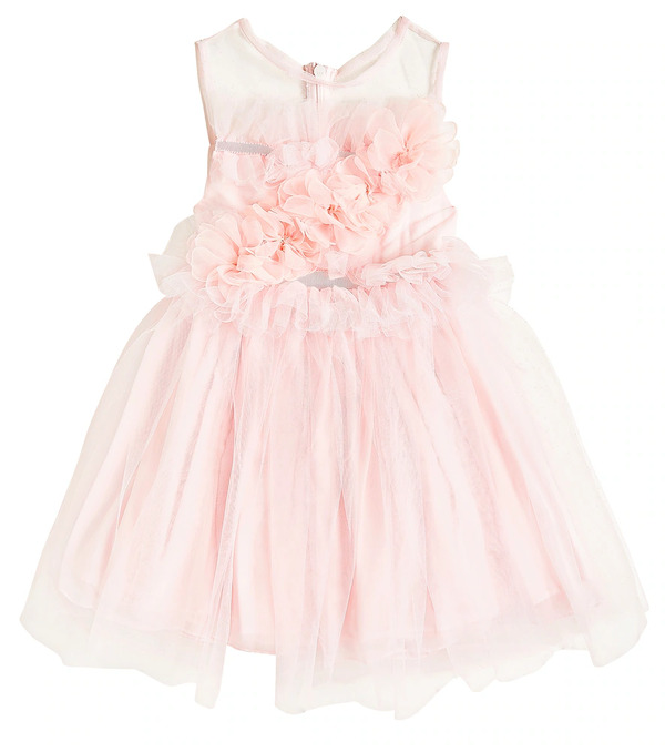  Patachou Patachou Vestido De Tul Con Aplique Floral 