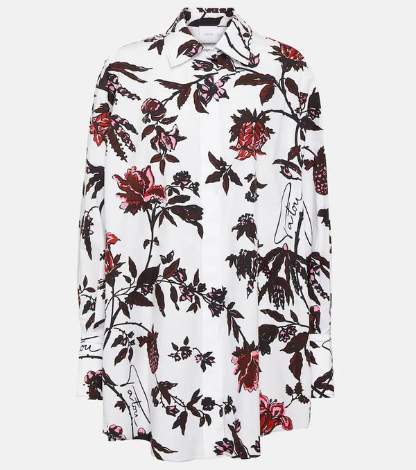  Patou Patou Camisa De Algodón 