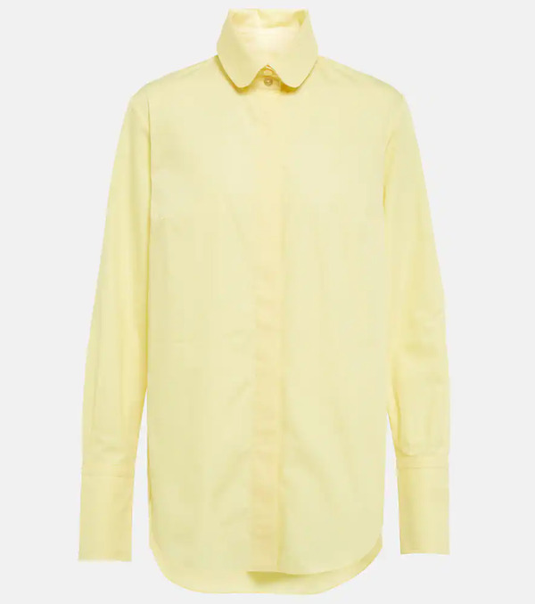  Patou Patou Camisa Oversized De Popelín De Algodón 