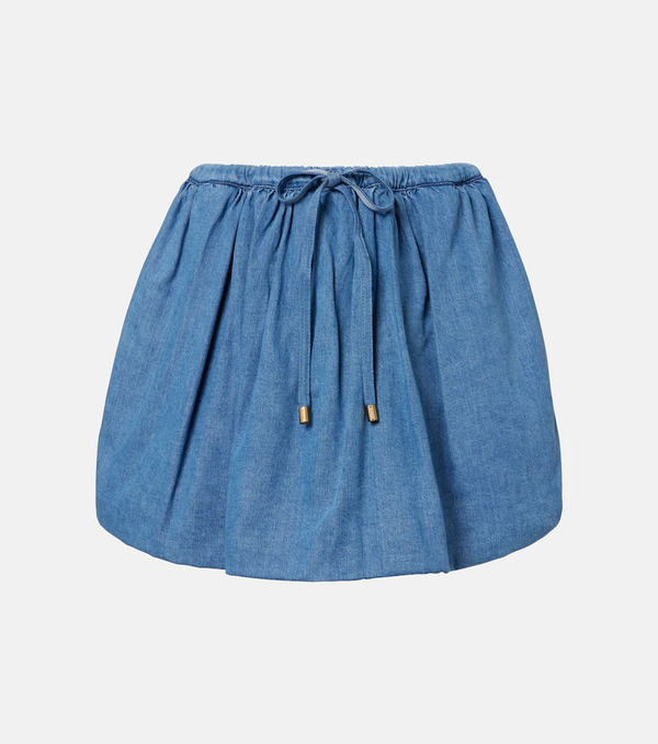  Patou Patou Minifalda De Denim 