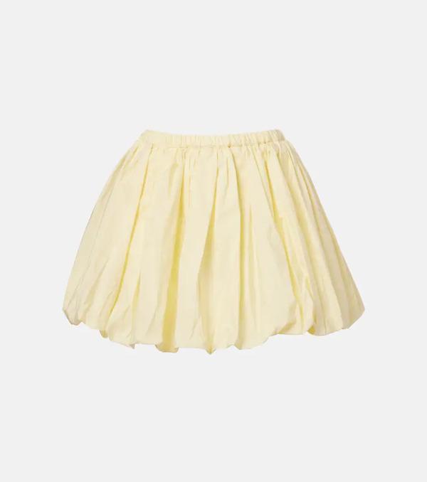  Patou Patou Minifalda Fruncida 