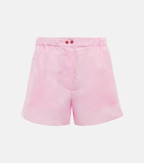  Patou Patou Shorts De Popelín De Algodón 