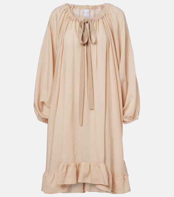  Patou Patou Vestido Midi A Rayas 