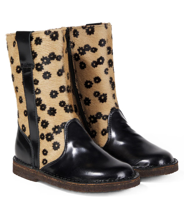  Pepe Pèpè Botas De Piel Y Pelo De Becerro 