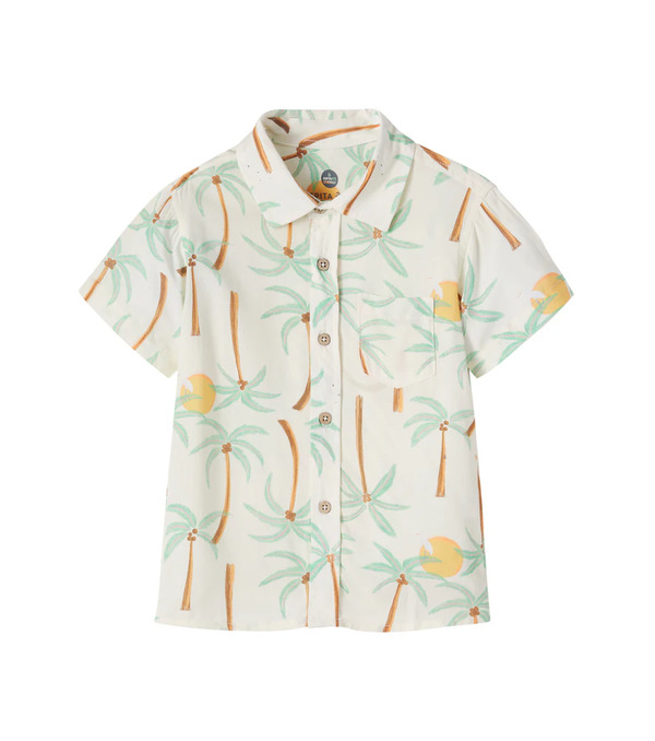  Pepita&me Pepita&me Camisa Guayabera Estampada 