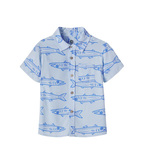  Pepita&me Pepita&me Camisa Guayabera Estampada 