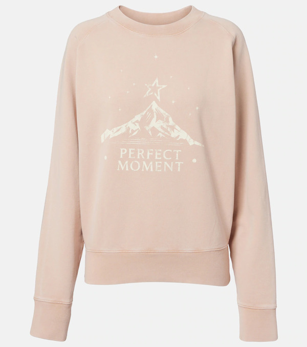  Perfect Moment Perfect Moment Sudadera De Jersey De Algodón Con Logo 